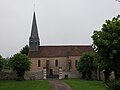 Église Saint-Martin de Courchamp