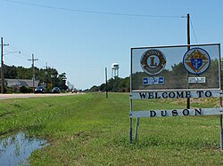 Downtown Duson