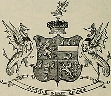 heraldic crest