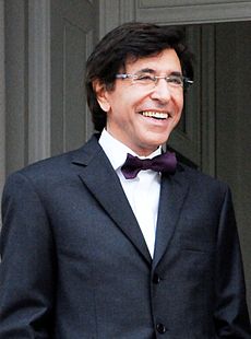 Elio Di Rupo v roku 2012