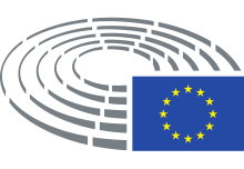 emblemo de la Eŭropa Parlamento
