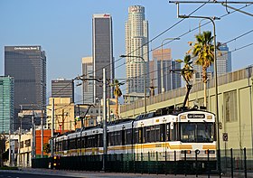 Image illustrative de l’article Ligne E du métro de Los Angeles