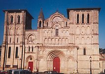 Abbaye Sainte-Croix de Bordeaux (Gironde)