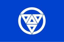 Flag of Aogashima, Tokyo.svg