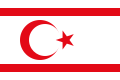 北キプロスの国旗(1984年-)