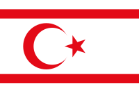 Flag of the Turkish Republic of Northern Cyprus