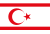 Vlag van Noord-Cyprus