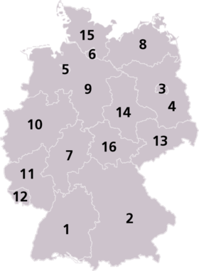 Njemačke pokrajine