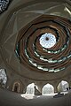 Cupola della Facoltà di teologia islamica dell'Università di Marmara, Istanbul, ispirata alla conchiglia di nautilo.