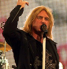 Joe Elliott (13. srpna 2008)