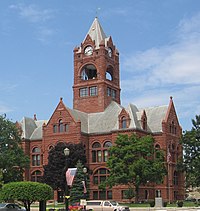 拉波特郡法院（英语：LaPorte County Courthouse），位於郡治拉波特。