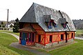 La bibliothèque "Le Sablier".