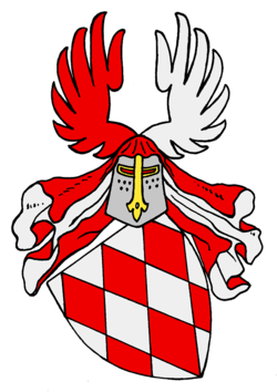 Erb rodu Mansfeldů