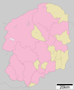 栃木県道65号鹿沼下野線の位置（栃木県内）