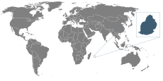 Antigua distribución (en azul)