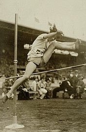 Mildred Wiley, Gewinnerin der Bronzemedaille
