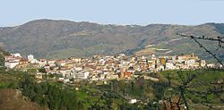 Skyline of Calciano