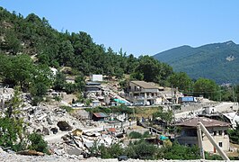 Pescara del Tronto na de aardbeving