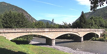 La Neste d'Aure à Grézian.