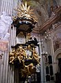 Baroque Church of St. Anne in Kraków, Poland