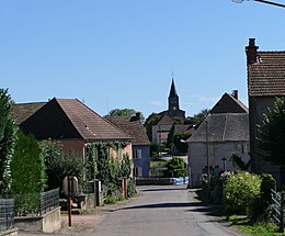 Saint-Symphorien-des-Bois – Veduta