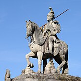 Saint Longinus in Bom Jesus do Monte, Portugal