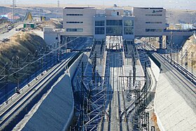 Image illustrative de l’article Tunnel ferroviaire de Guadarrama