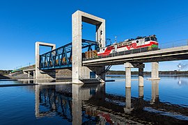 VR Sr1 3015 Kuopio Drawbridge