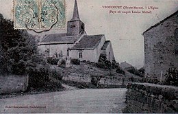 Vroncourt-la-Côte – Veduta