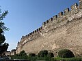 Image 5Part of the Byzantine Walls of Thessaloniki (from History of Greece)