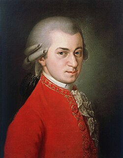 Mozart (Barbara Kraft festménye)