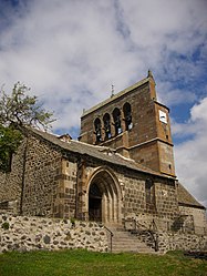 The church in Chalinargues