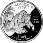 Alaska quarter