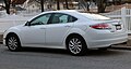 Mazda 6 (північноамериканська версія, вид ззаду)