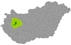 Distrikto Ajka (Tero)