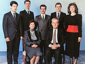 Image illustrative de l’article Famille el-Assad