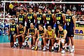 Image 100Brazil men's national volleyball team, 2012. (from Sport in Brazil)