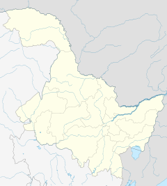 Jiamusi is located in Heilongjiang