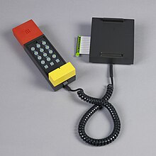 Enorme Telephone, Ettore Sottsass and David Kelly