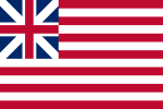 大陆会议旗帜