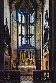 Chapelle du Saint-Sacrement.