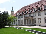 Grazer Burg mit Burggarten