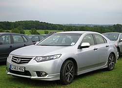 Honda Accord sedan (US)