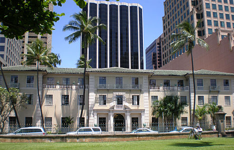 Budova YWCA v Honolulu, Havaj