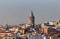 La tour de Galata.