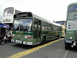 eintüriger Leyland National in der langen Version