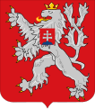 Escudo pequeño de Checoslovaquia (1918-1939); Escudo de Checoslovaquia (1945-1961)