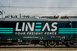 Lineas locomotief