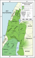 Israël et région, vers -926