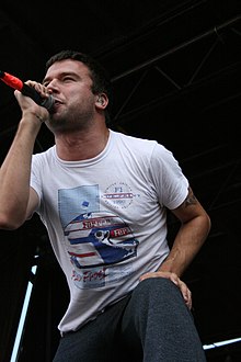 Bemis at the Warped Tour 2008